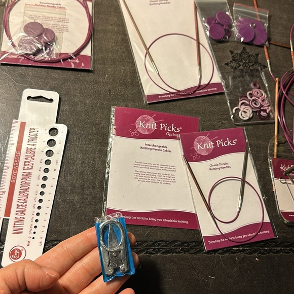 Knitpro symphonie Interchangeable needle tips - Picture 9 of 14